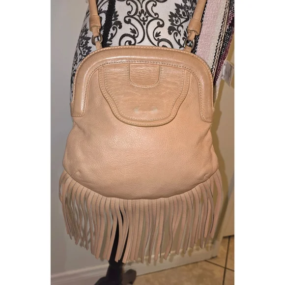 See By Chloe Leather Marcie Fringe Crossbody Bag - Picture 3 of 6